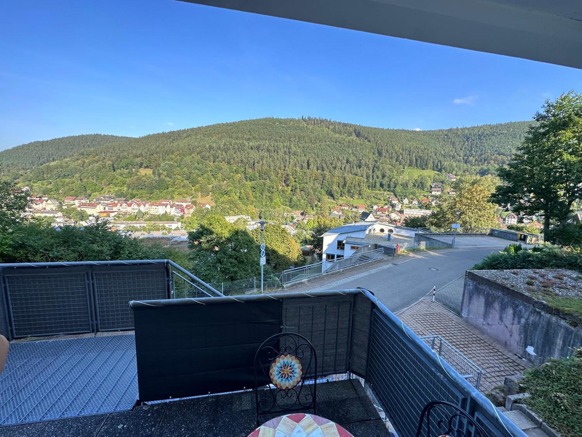 Schwarzwald Maedl Daire Bad Wildbad Dış mekan fotoğraf