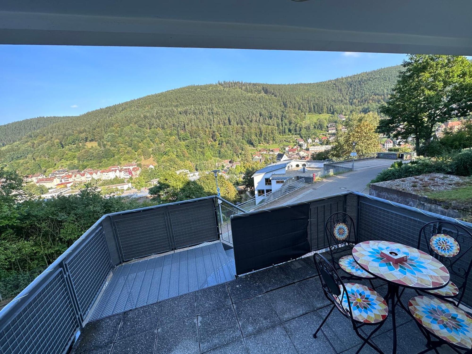 Schwarzwald Maedl Daire Bad Wildbad Dış mekan fotoğraf