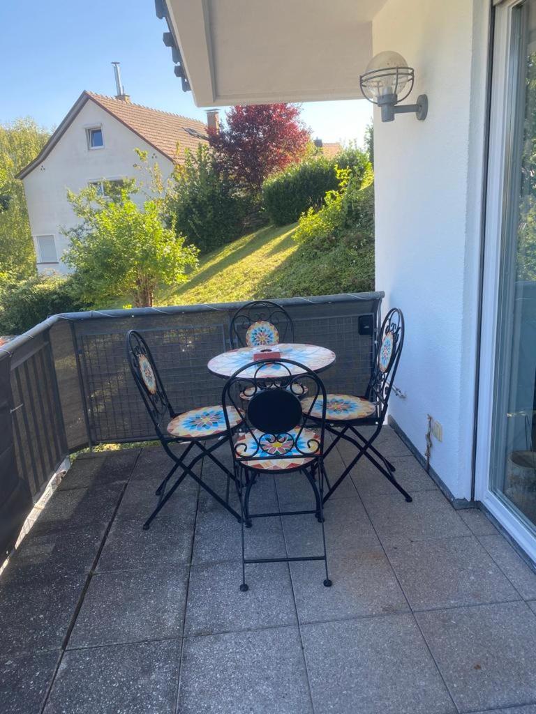 Schwarzwald Maedl Daire Bad Wildbad Dış mekan fotoğraf